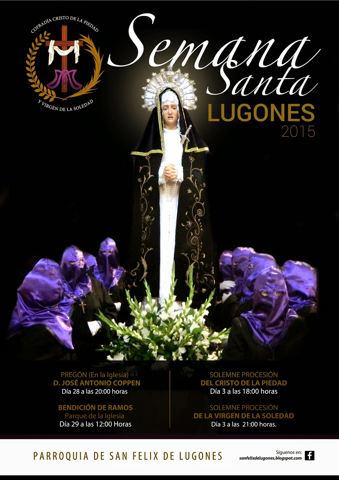 Semana Santa en Lugones  